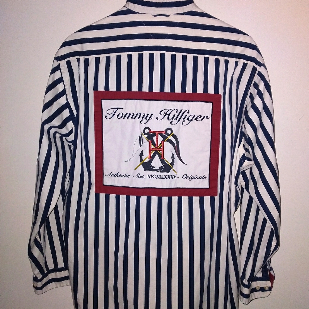 tommy hilfiger retro flag sneaker